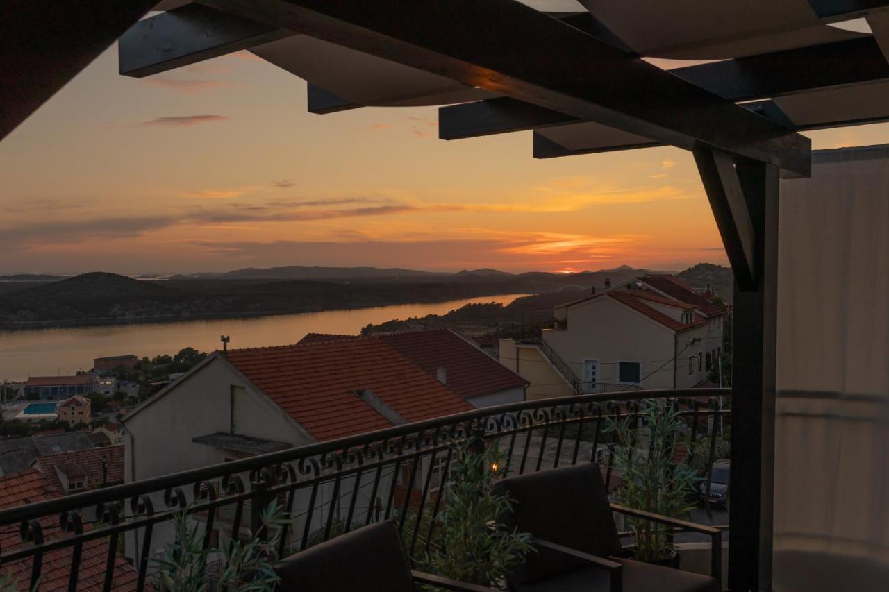 Apartment Mozart Šibenik Exteriör bild